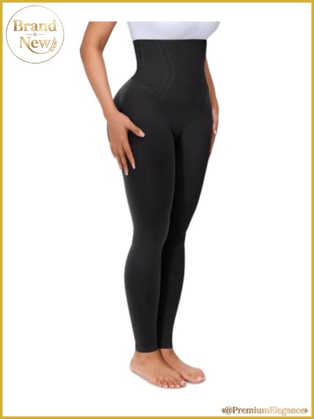 High Waisted Tummy Control Leggings Butt Lifting Seamless Pants